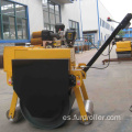 rodillo compactador vibratorio de alto rendimiento de una sola rueda para la venta (FYL-700)